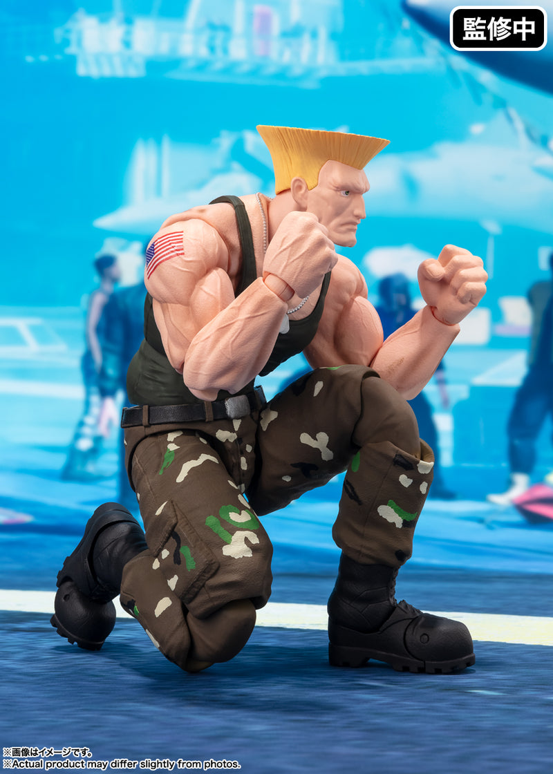 Street Fighter Bandai S.H.Figuarts Guile -Outfit 2-(JP)