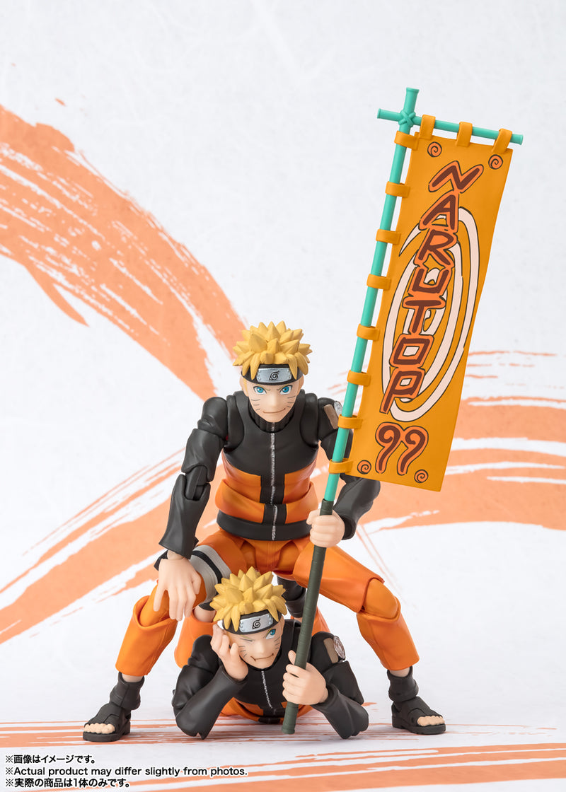 NARUTO -Shippuden- Bandai S.H.Figuarts Uzumaki Naruto -NARUTOP99 Edition-(JP)