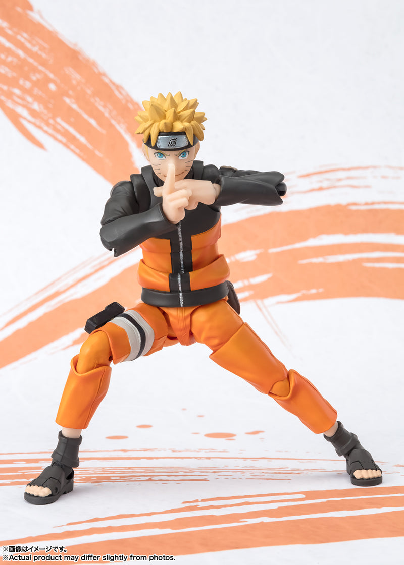 NARUTO -Shippuden- Bandai S.H.Figuarts Uzumaki Naruto -NARUTOP99 Edition-(JP)