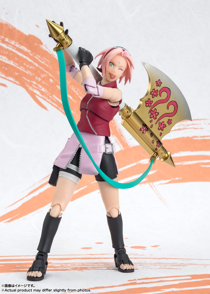 NARUTO -Shippuden- Bandai S.H.Figuarts Haruno Sakura -NARUTOP99 Edition-(JP)