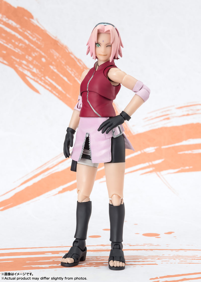 NARUTO -Shippuden- Bandai S.H.Figuarts Haruno Sakura -NARUTOP99 Edition-