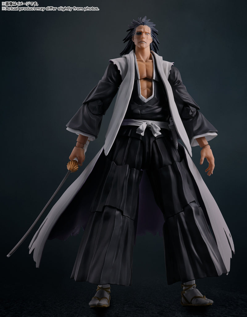 Bleach: Thousand-Year Blood War Bandai S.H.Figuarts Zaraki Kenpachi (JP)