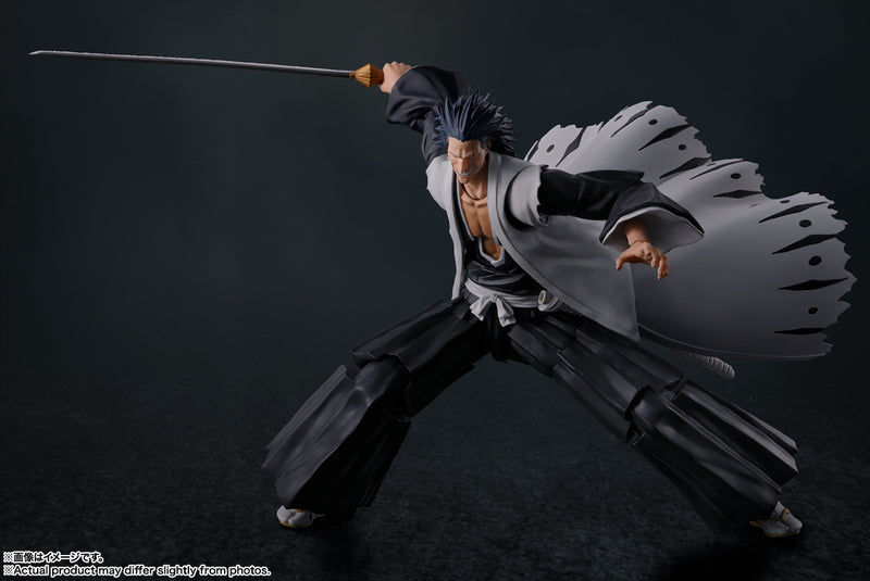 Bleach: Thousand-Year Blood War Bandai S.H.Figuarts Zaraki Kenpachi (JP)