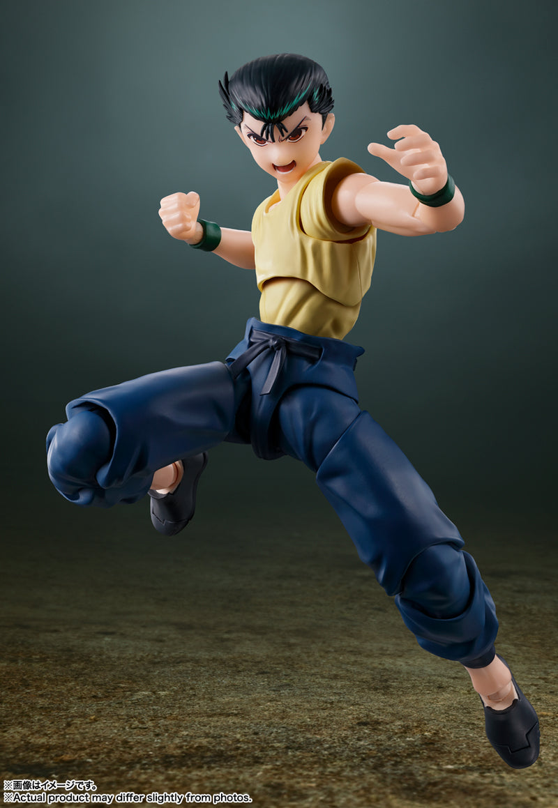 YuYu Hakusho Bandai S.H.Figuarts Urameshi Yusuke (JP)