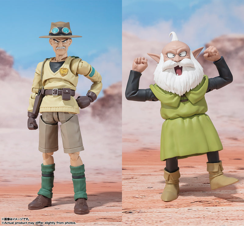 SAND LAND Bandai S.H.Figuarts Rao & Thief (JP)