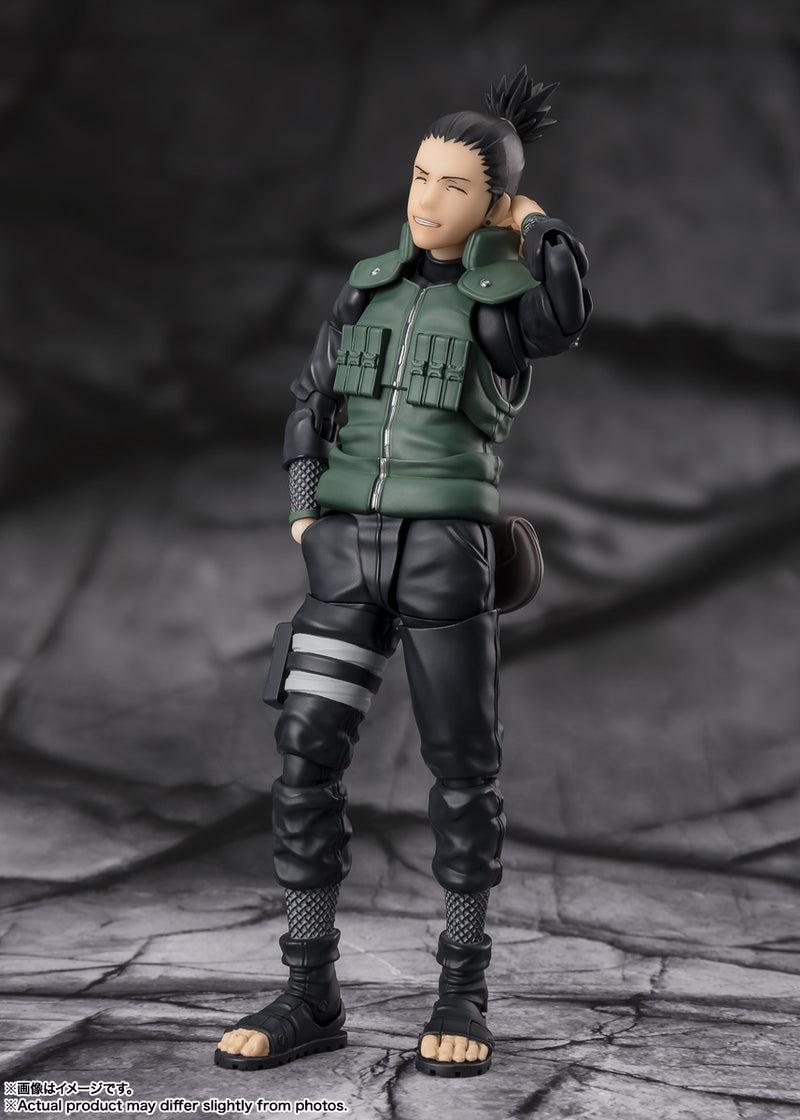 NARUTO -Shippuden- Bandai S.H.Figuarts Nara Shikamaru -Brilliant Strategist-