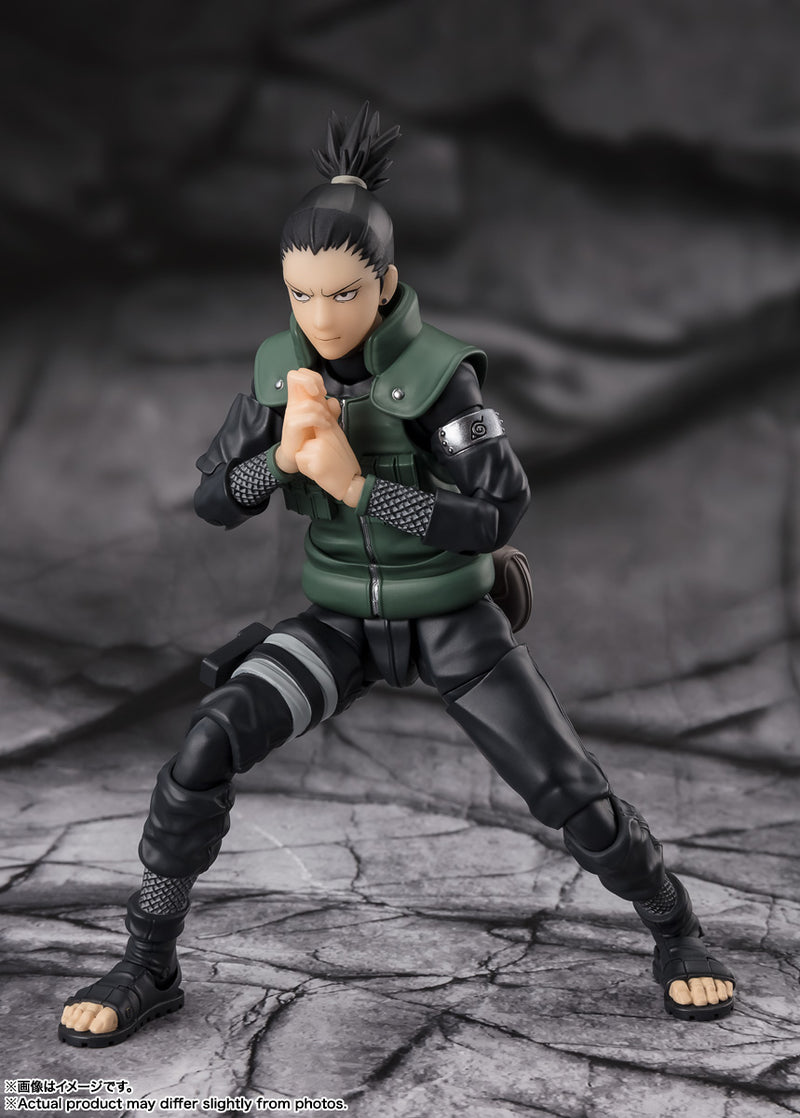 NARUTO -Shippuden- Bandai S.H.Figuarts Nara Shikamaru -Brilliant Strategist-