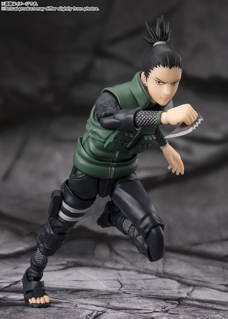 NARUTO -Shippuden- Bandai S.H.Figuarts Nara Shikamaru -Brilliant Strategist-