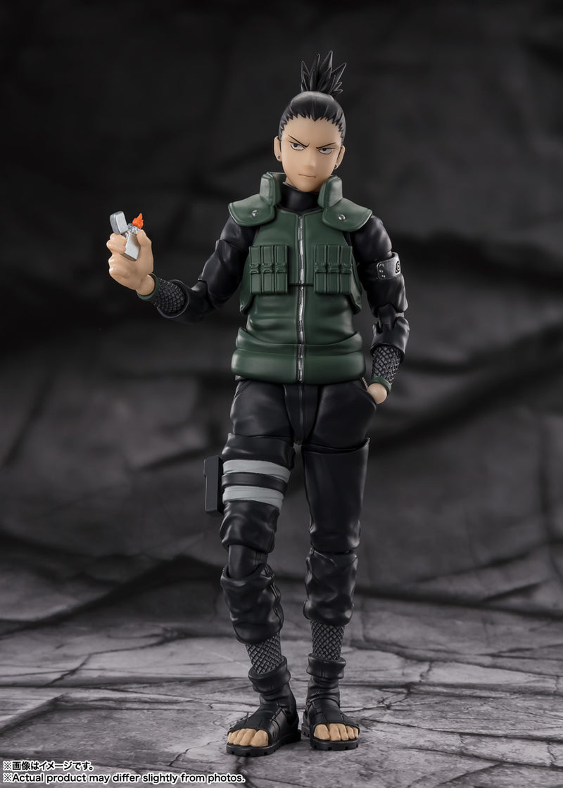 NARUTO -Shippuden- Bandai S.H.Figuarts Nara Shikamaru -Brilliant Strategist-