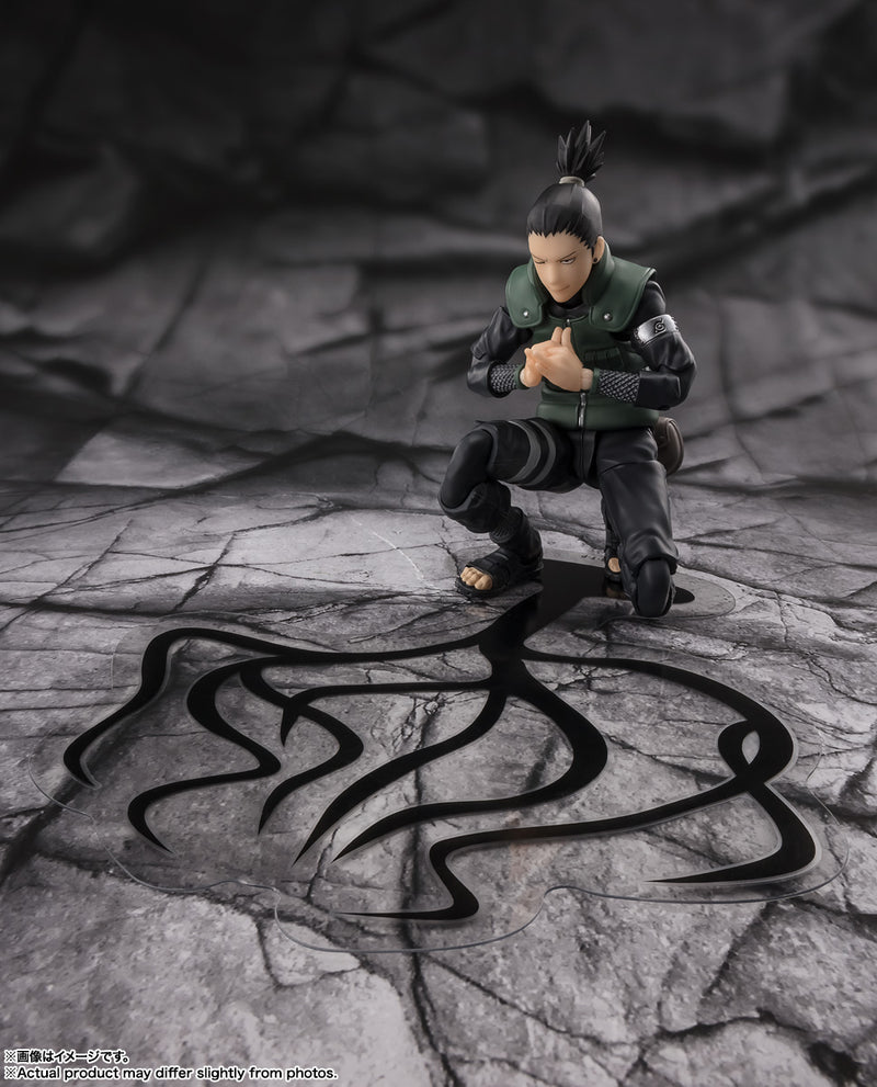 NARUTO -Shippuden- Bandai S.H.Figuarts Nara Shikamaru -Brilliant Strategist-