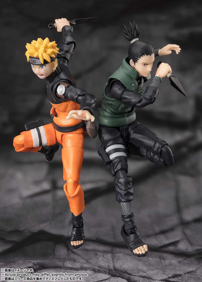 NARUTO -Shippuden- Bandai S.H.Figuarts Nara Shikamaru -Brilliant Strategist-