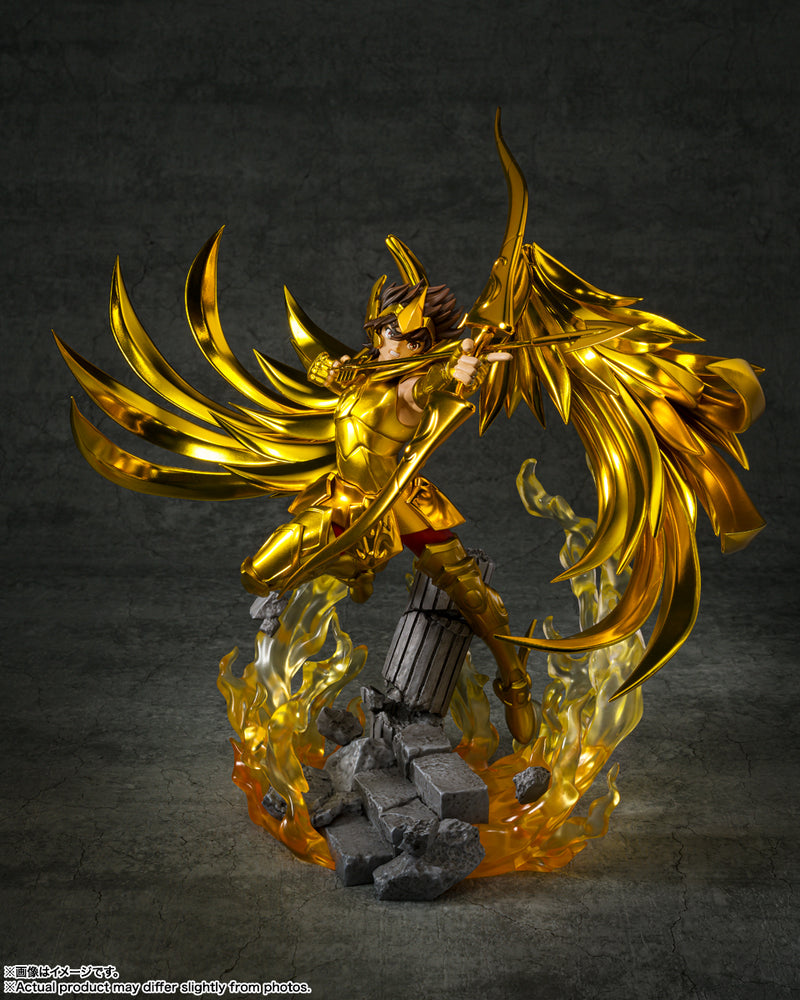 Saint Seiya Bandai Figuarts Zero Touche Metallique Sagittarius Seiya (JP)