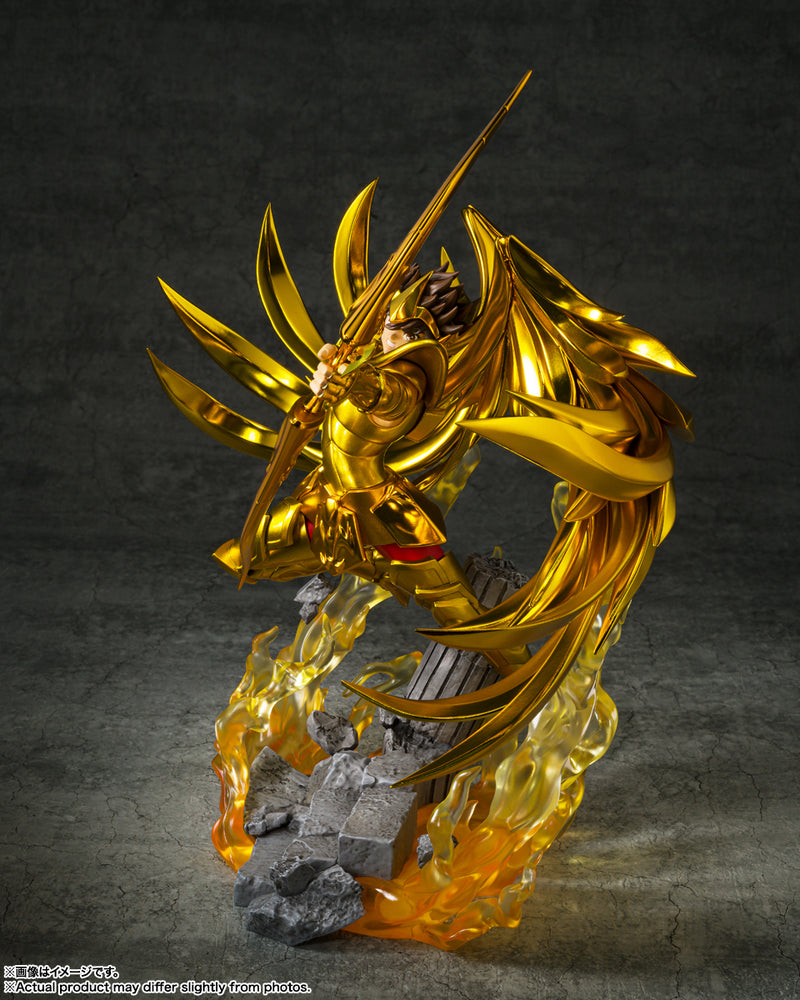 Saint Seiya Bandai Figuarts Zero Touche Metallique Sagittarius Seiya (JP)