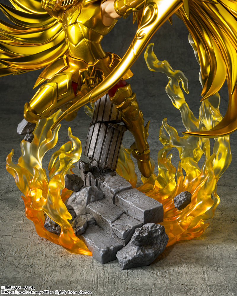 Saint Seiya Bandai Figuarts Zero Touche Metallique Sagittarius Seiya (JP)