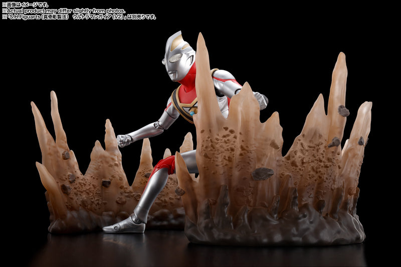 Ultraman Gaia Bandai S.H.Figuarts Ultraman (Shinkocchou Seihou)Gaia (V2) Effect Parts Set(JP)