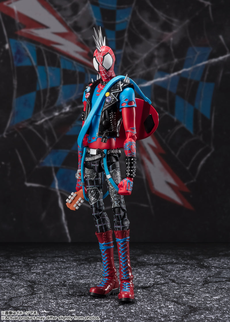 Spider-Man: Across the Spider-Verse BANDAI S.H.Figuarts Spider-Punk (Spider-Man: Across the Spider-Verse) (JP)