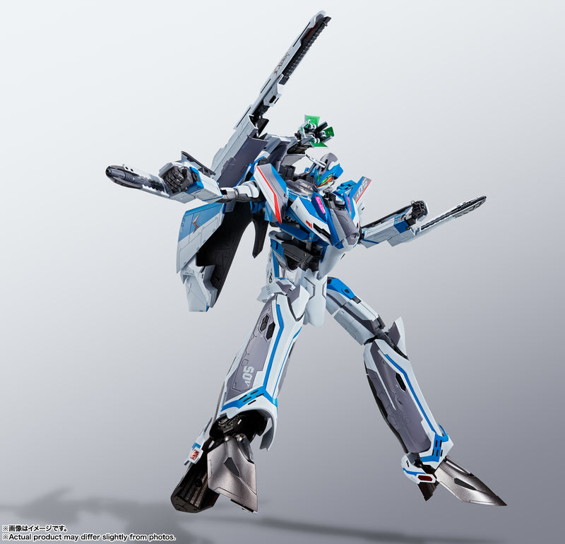 Macross Delta Bandai DX Chogokin VF-31J Super Siegfried (Hayate Immerman Use) Revival Ver.(JP)