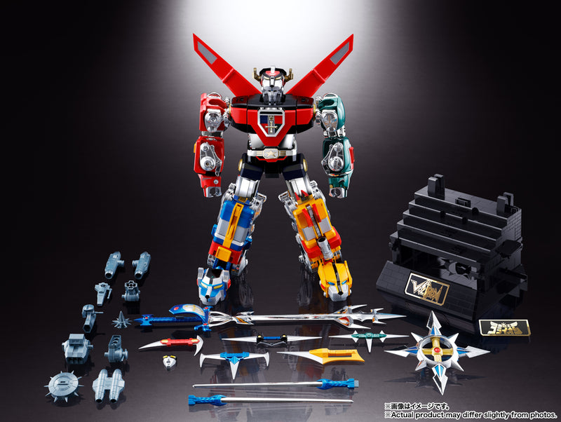 Voltron: Defender of the Universe Bandai Soul of Chogokin GX-71SP Beast King GoLion Voltron Chogokin 50th Ver.(JP)