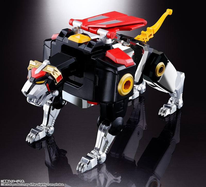 Voltron: Defender of the Universe Bandai Soul of Chogokin GX-71SP Beast King GoLion Voltron Chogokin 50th Ver.(JP)