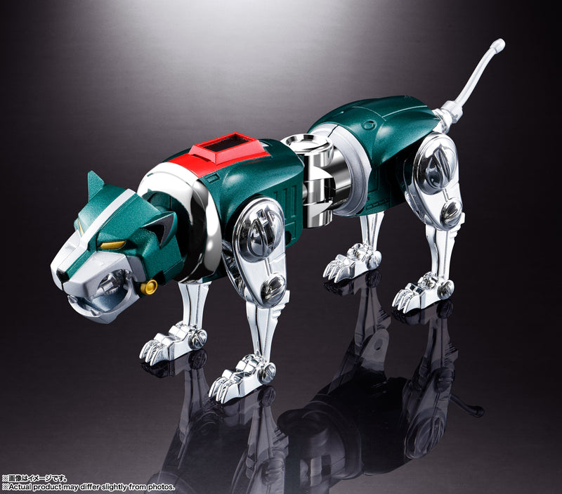 Voltron: Defender of the Universe Bandai Soul of Chogokin GX-71SP Beast King GoLion Voltron Chogokin 50th Ver.(JP)