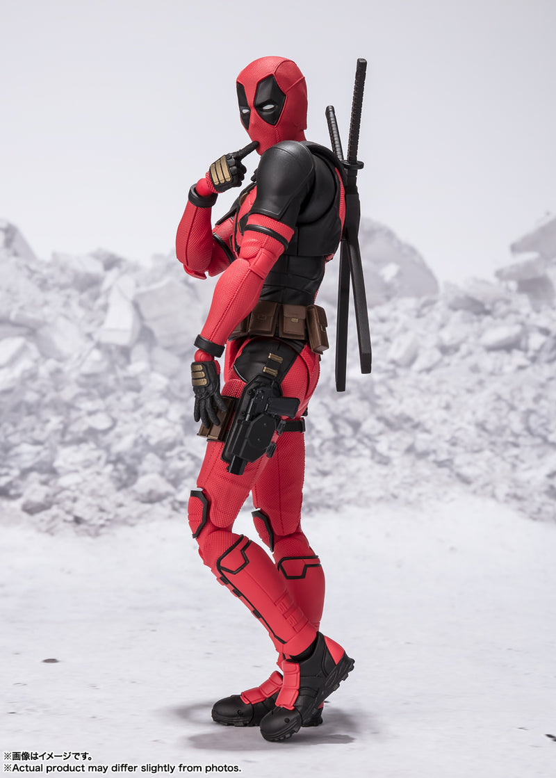 Deadpool & Wolverine Bandai S.H.Figuarts Deadpool