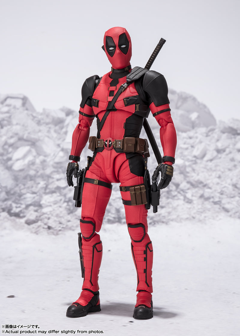 Deadpool & Wolverine Bandai S.H.Figuarts Deadpool