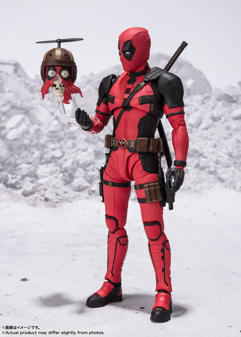 Deadpool & Wolverine Bandai S.H.Figuarts Deadpool