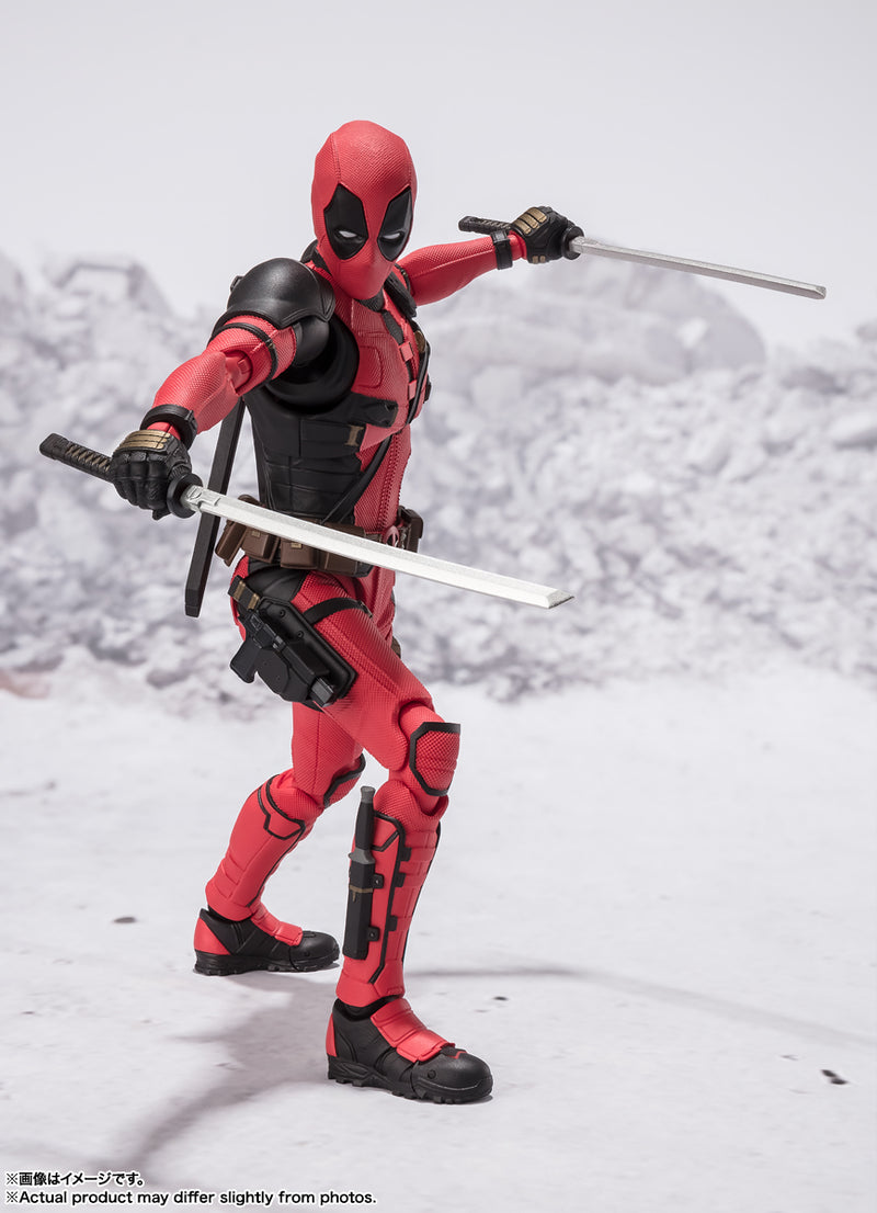 Deadpool & Wolverine Bandai S.H.Figuarts Deadpool