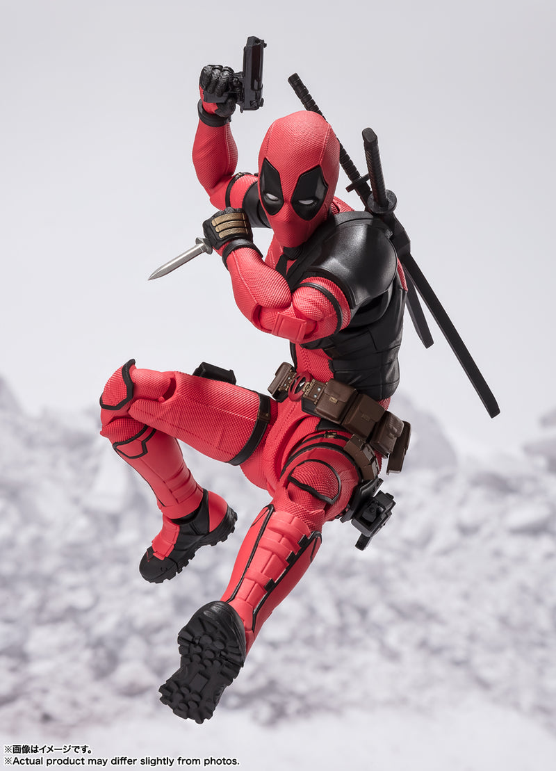 Deadpool & Wolverine Bandai S.H.Figuarts Deadpool