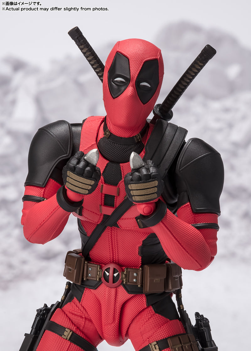 Deadpool & Wolverine Bandai S.H.Figuarts Deadpool