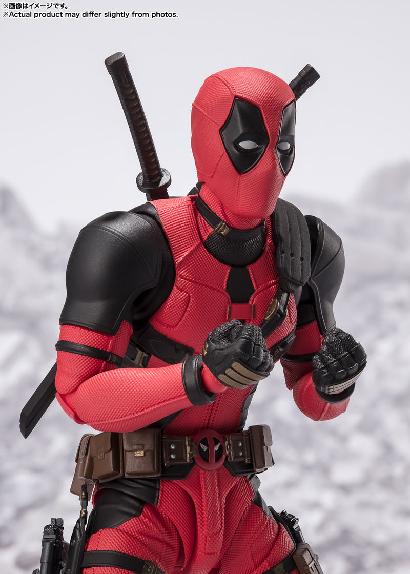 Deadpool & Wolverine Bandai S.H.Figuarts Deadpool