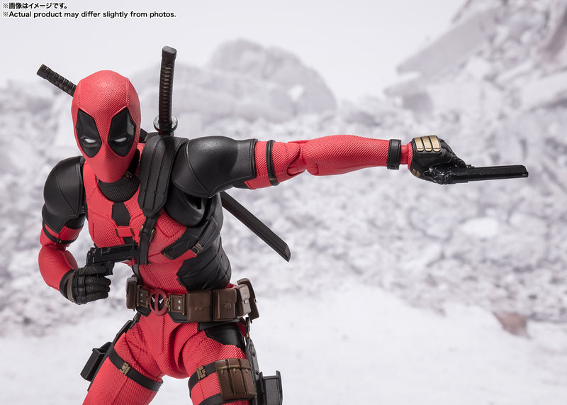 Deadpool & Wolverine Bandai S.H.Figuarts Deadpool