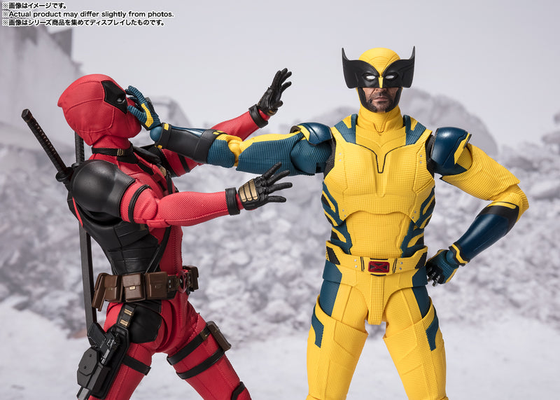 Deadpool & Wolverine Bandai S.H.Figuarts Deadpool