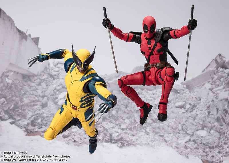 Deadpool & Wolverine Bandai S.H.Figuarts Deadpool