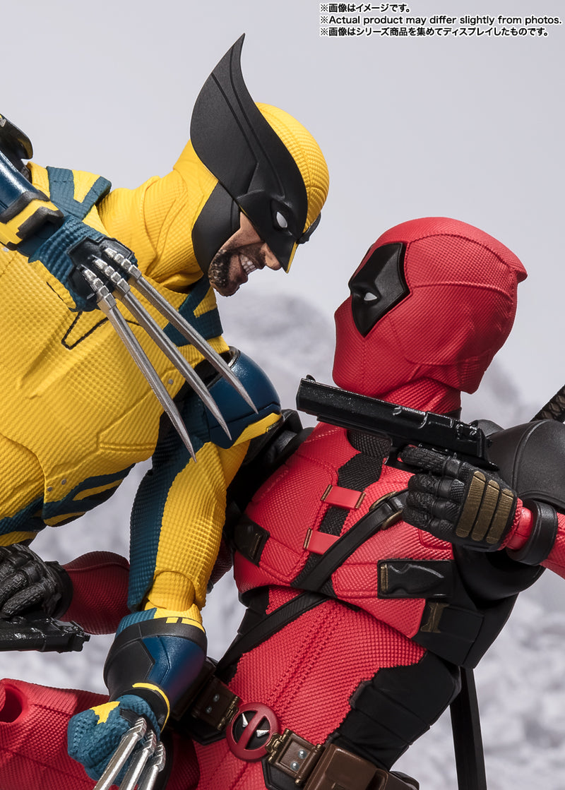 Deadpool & Wolverine Bandai S.H.Figuarts Deadpool