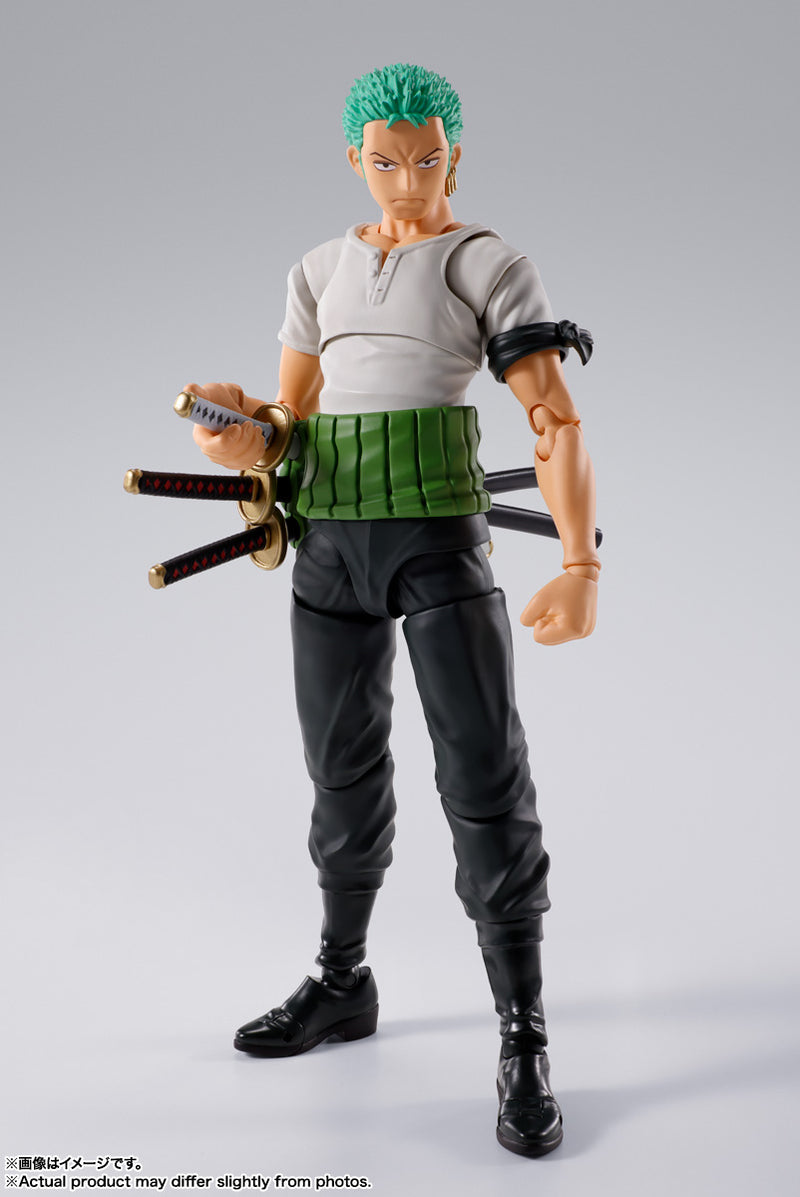 One Piece Bandai S.H.Figuarts Roronoa Zoro -Romance Dawn-