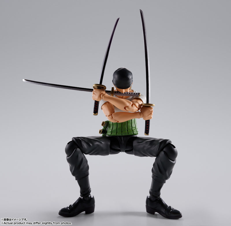 One Piece Bandai S.H.Figuarts Roronoa Zoro -Romance Dawn-