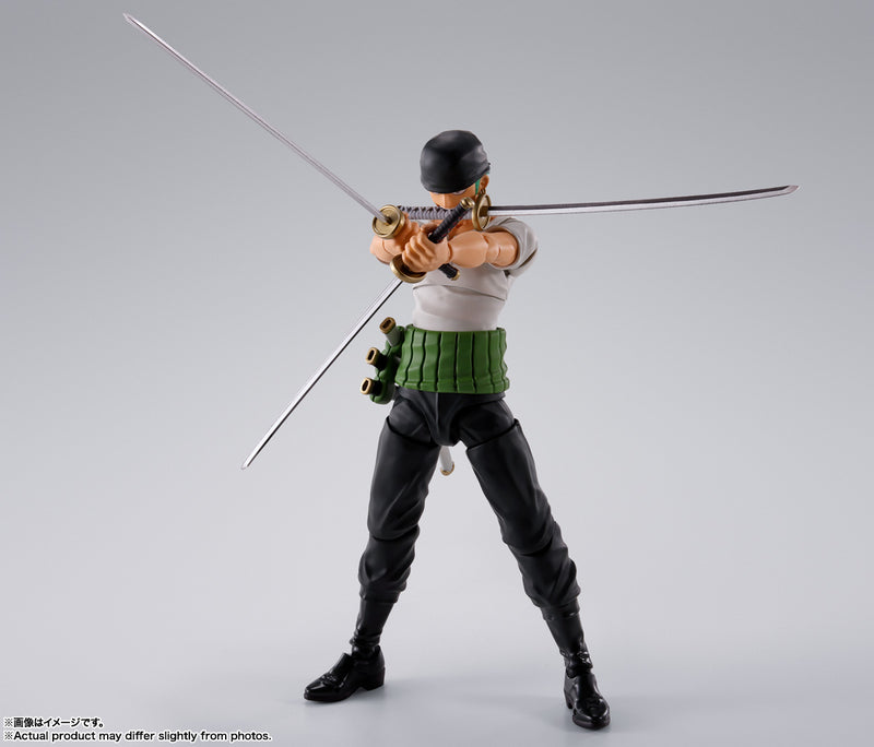 One Piece Bandai S.H.Figuarts Roronoa Zoro -Romance Dawn-