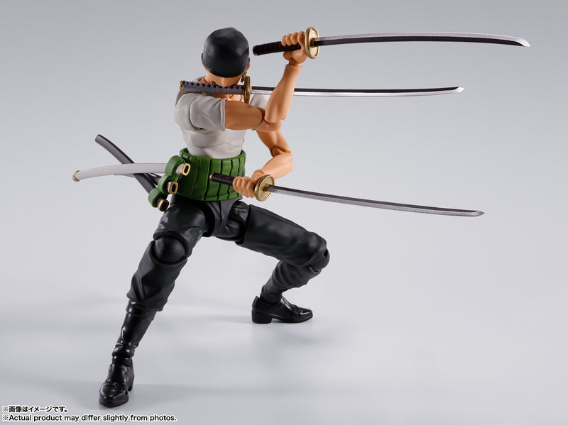 One Piece Bandai S.H.Figuarts Roronoa Zoro -Romance Dawn-