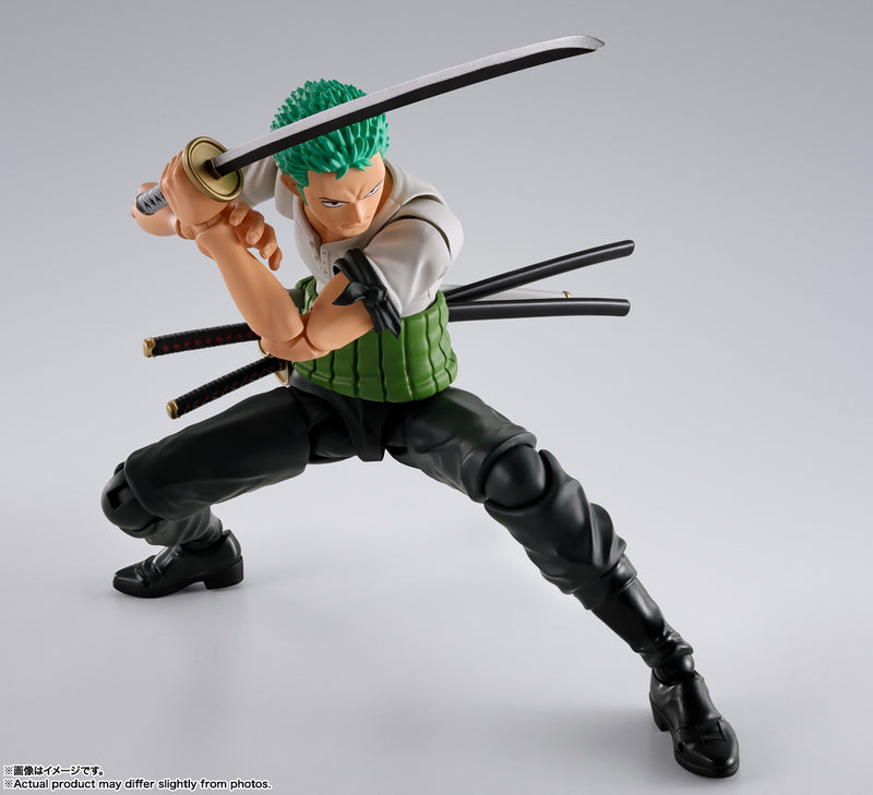 One Piece Bandai S.H.Figuarts Roronoa Zoro -Romance Dawn-