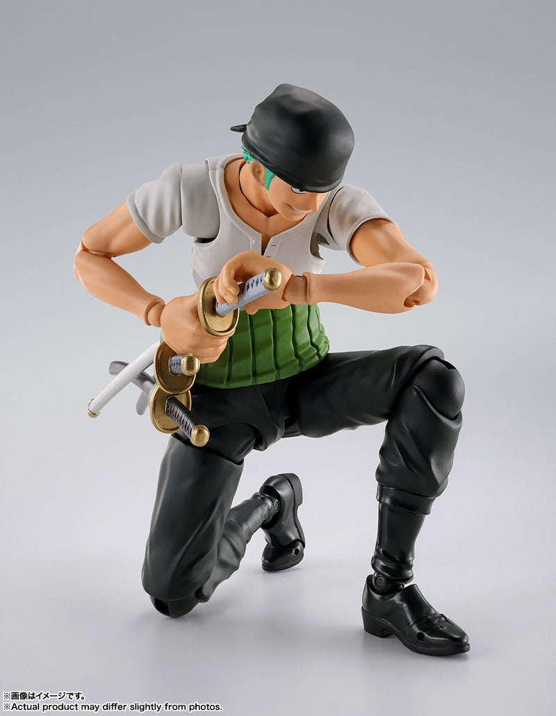 One Piece Bandai S.H.Figuarts Roronoa Zoro -Romance Dawn-