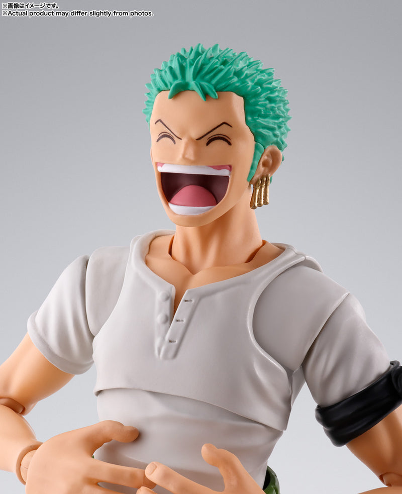 One Piece Bandai S.H.Figuarts Roronoa Zoro -Romance Dawn-