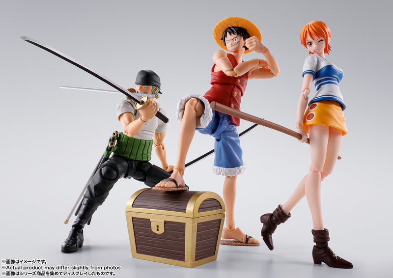 One Piece Bandai S.H.Figuarts Roronoa Zoro -Romance Dawn-