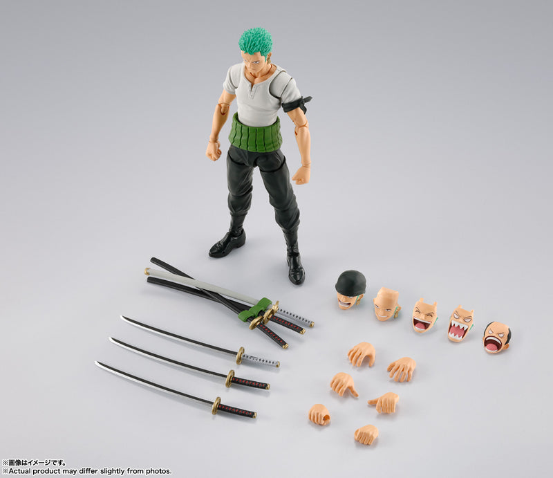 One Piece Bandai S.H.Figuarts Roronoa Zoro -Romance Dawn-