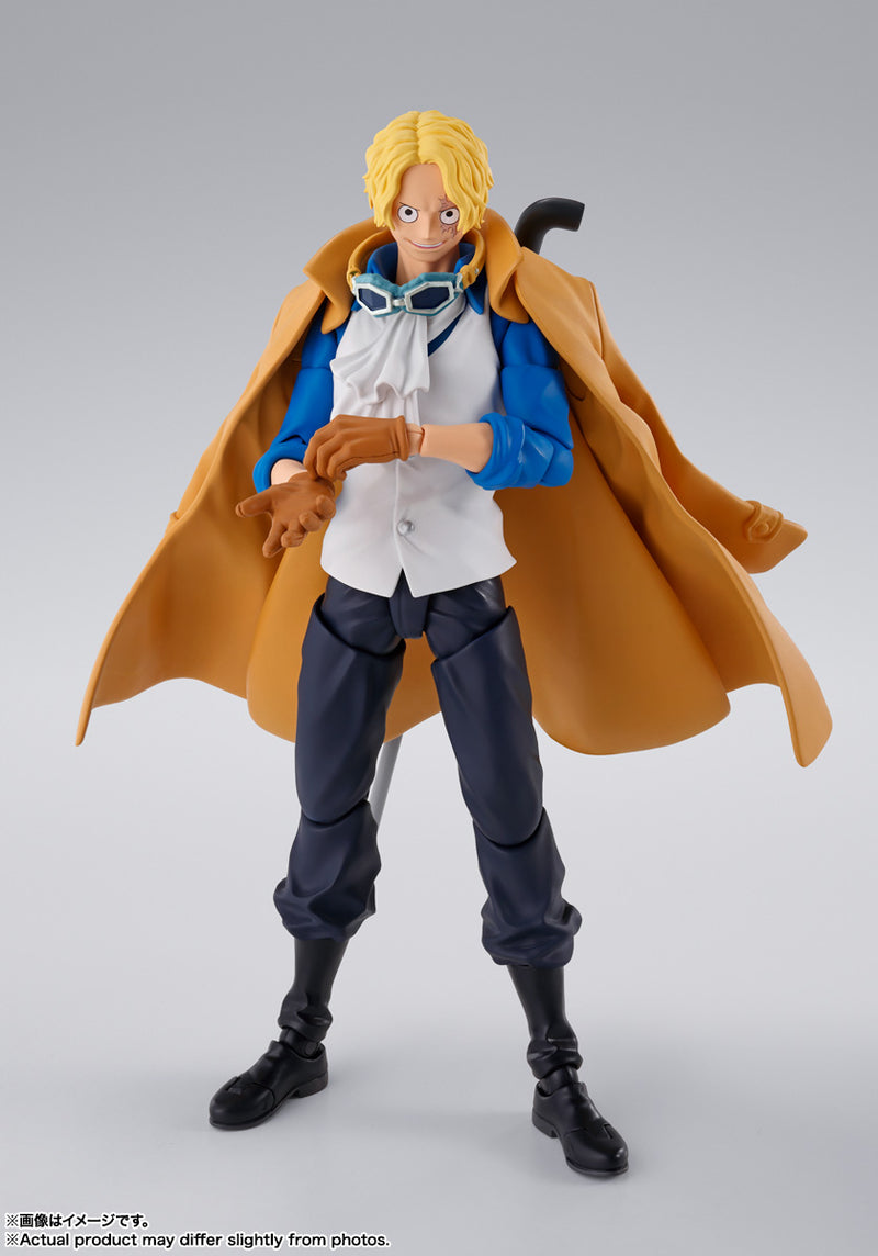 One Piece Bandai S.H.Figuarts  Sabo -Chief of Staff of the Revolutionary Army-