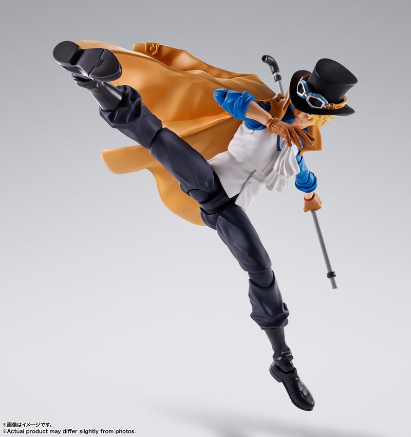 One Piece Bandai S.H.Figuarts  Sabo -Chief of Staff of the Revolutionary Army-