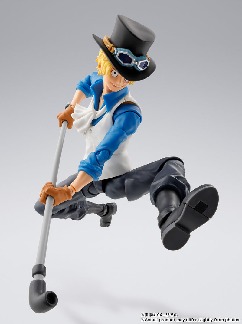 One Piece Bandai S.H.Figuarts  Sabo -Chief of Staff of the Revolutionary Army-