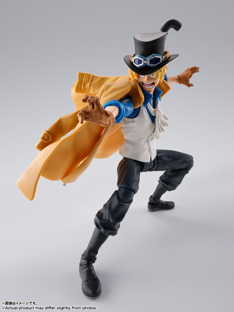 One Piece Bandai S.H.Figuarts  Sabo -Chief of Staff of the Revolutionary Army-