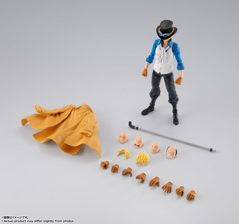 One Piece Bandai S.H.Figuarts  Sabo -Chief of Staff of the Revolutionary Army-