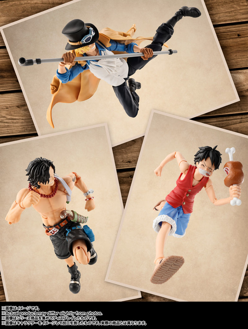 One Piece Bandai S.H.Figuarts  Sabo -Chief of Staff of the Revolutionary Army-